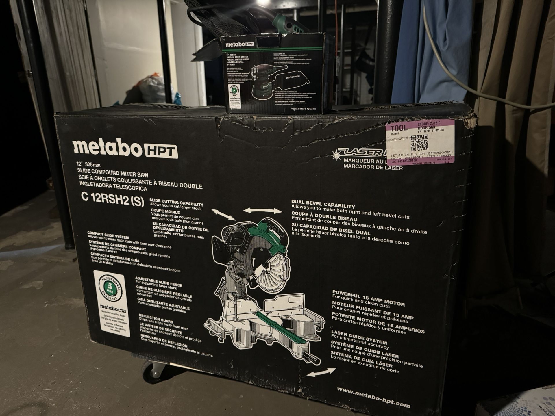 Metabo Hot Miter Saw And Sander