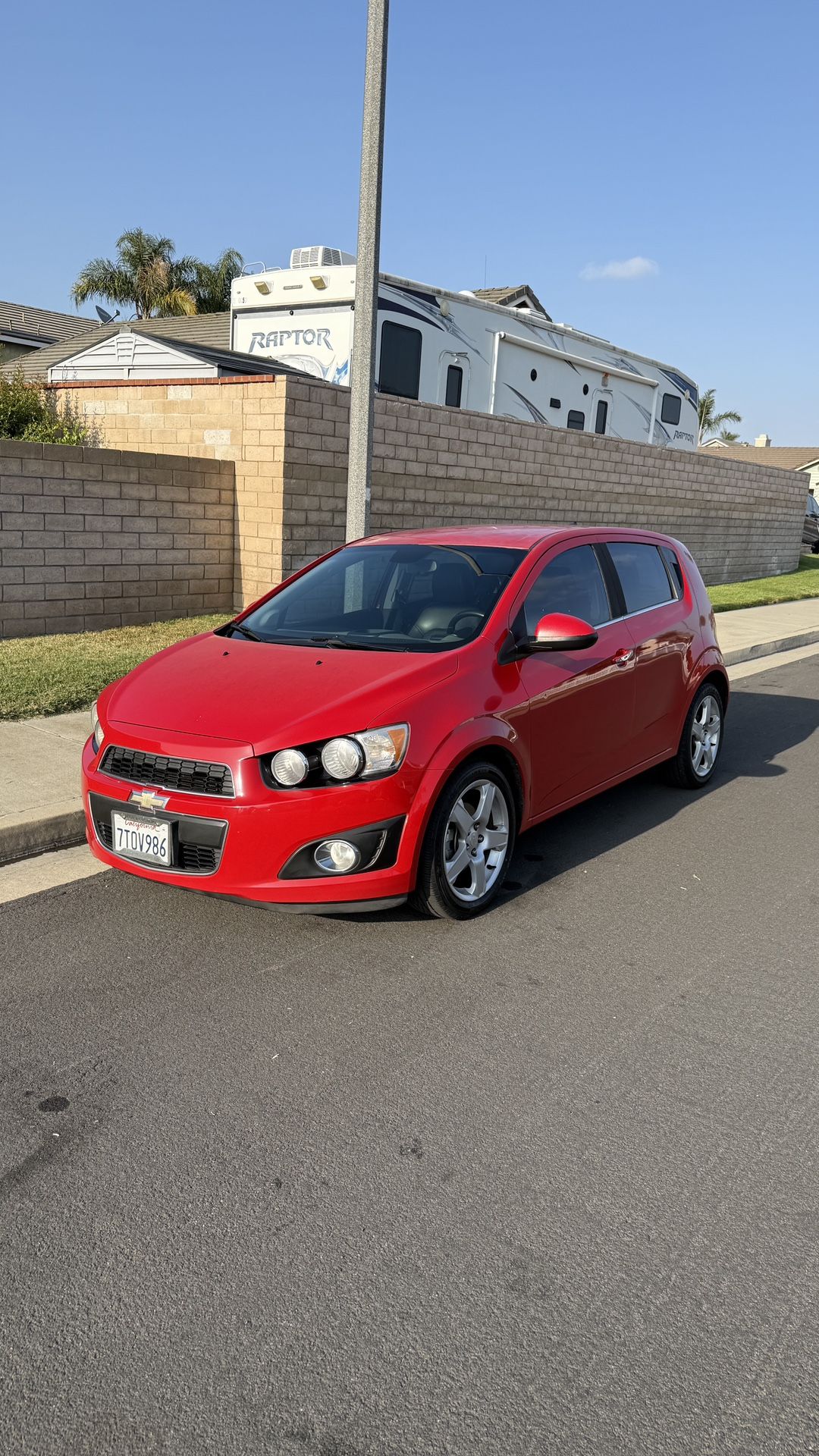 2013 Chevrolet Sonic
