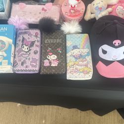 Hello Kitty Wallets 