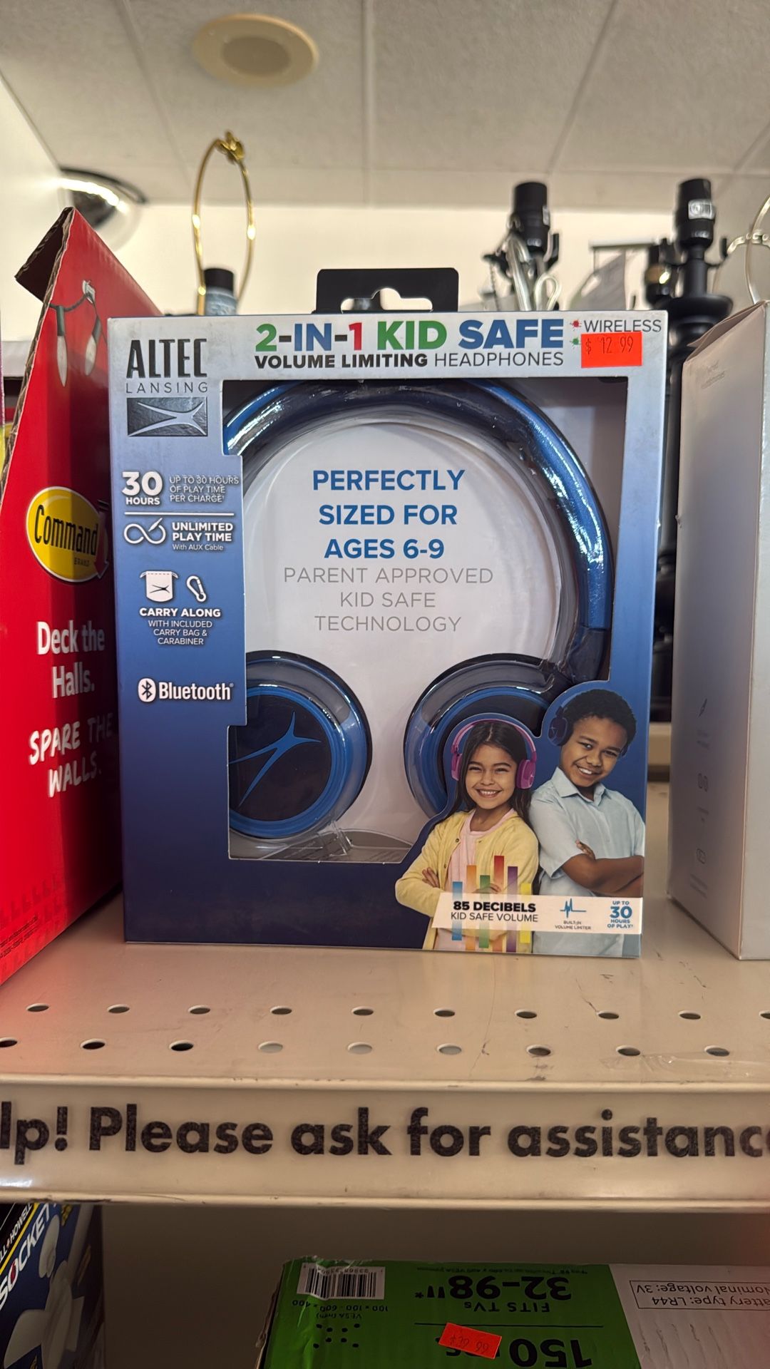 Wireless And Wire Headphones Altec Lansing