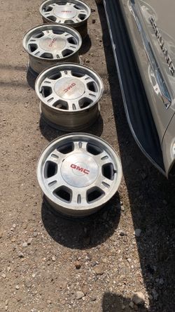 GMC Alloy Wheels 