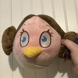 Angry Birds Star Wars Stella Princess Leia Plush