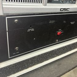 Bogen HTA-125A Commercial PA Amplifier (125W, 70V) – Rack Mount