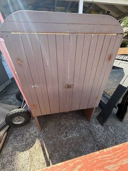 Free medicine cabinet