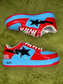 BAPE x Marvel Bapesta Spider Man