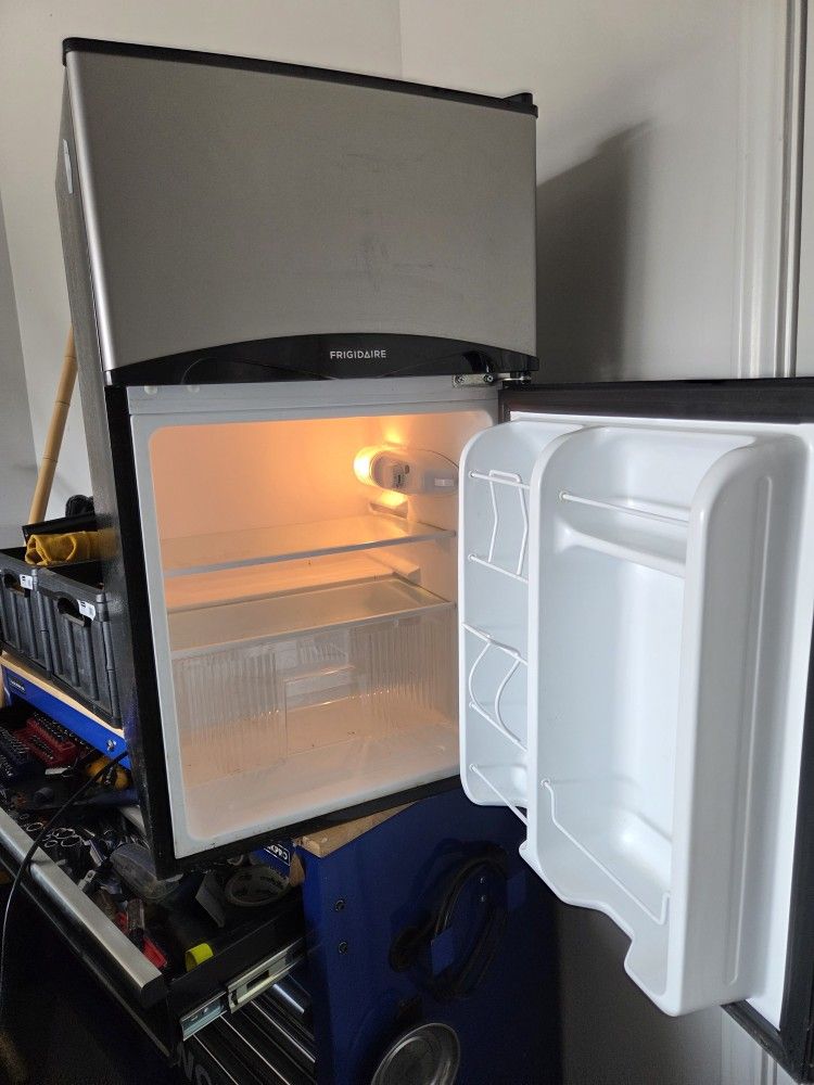 Frigidaire Mini Fridge.