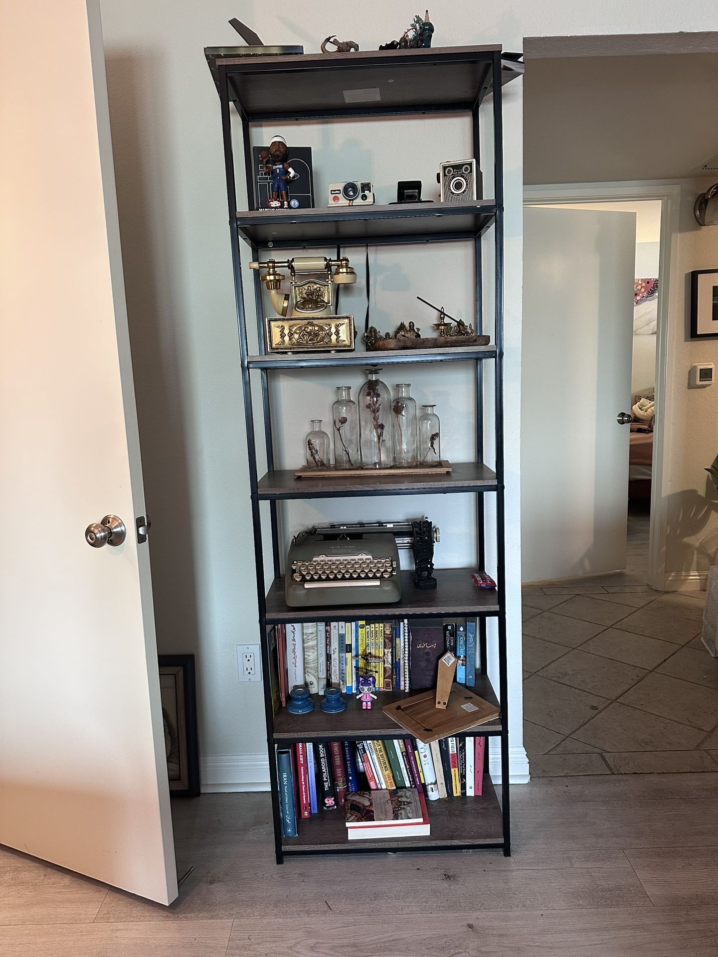 7 Tier Bookshelf.