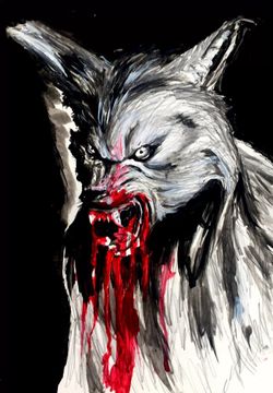 Howling Fan Art By Brandy Devoid