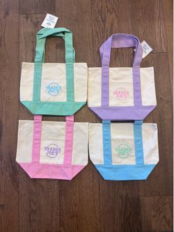 Mini Trader Joe’s Tote Bags