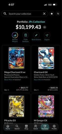 Pokémon Card Collection