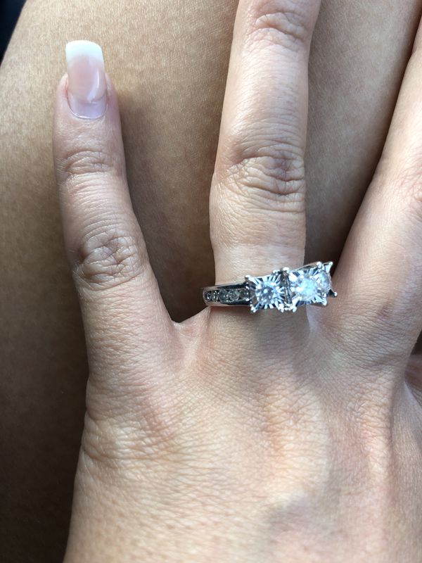 Diamond Ring White Gold for Sale in Cape Coral, FL - OfferUp