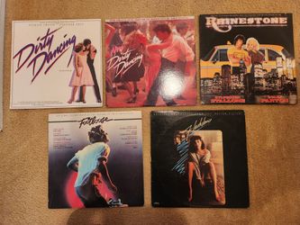 80s Chick Flick 5 Vintage Vinyl