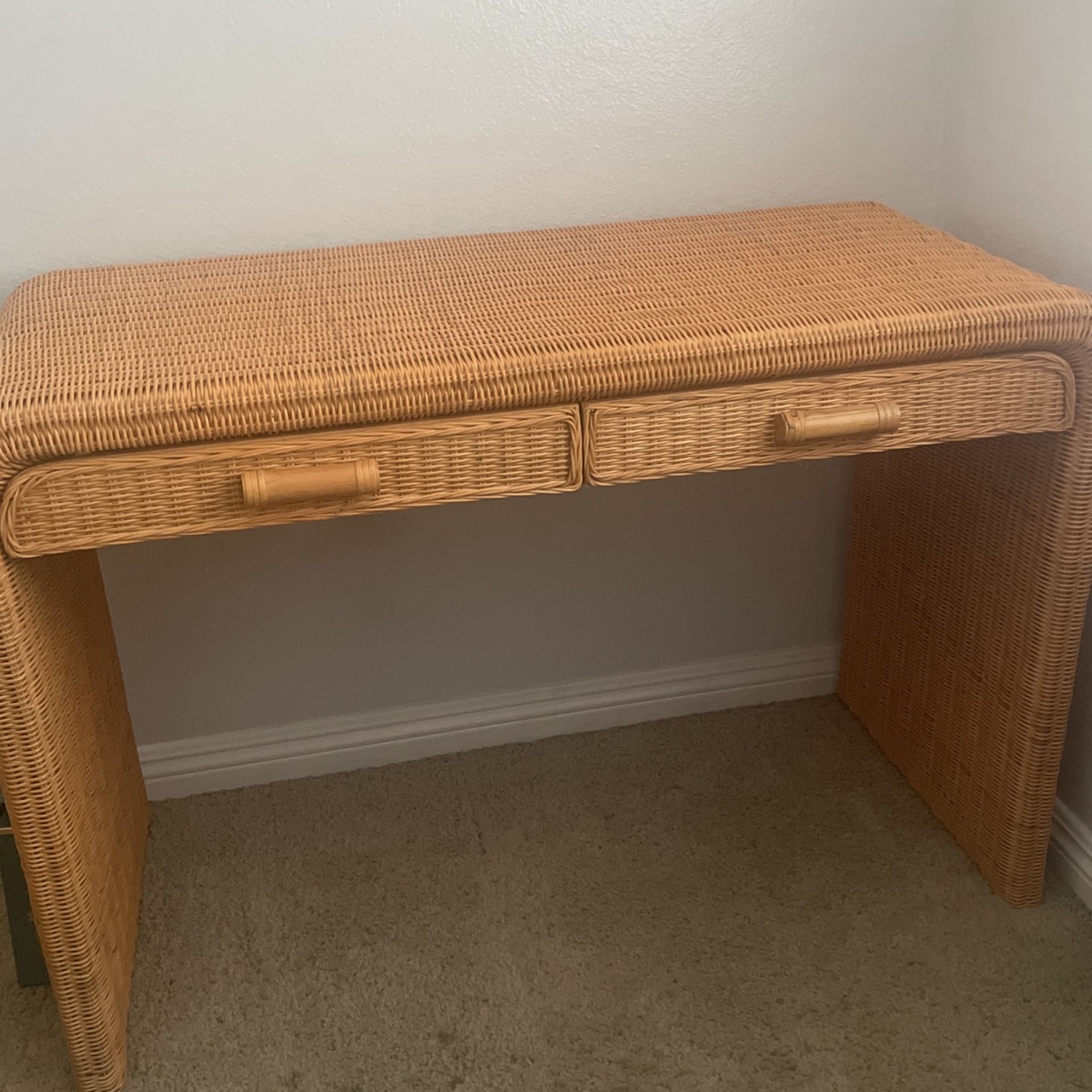 Boho Desk (Marisol Rattan)