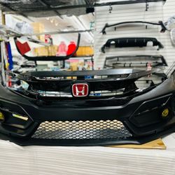 2016-2021 Honda Civic Type R style Bumper
Fits 2dr. 4dr and hatchback
(Wonāt fit Real Type R)
10th Gen Civic bumper
Civic front bumper
Hatchback