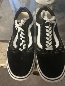 New Vans Men’s Shoes Size 8