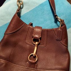 Vintage coach bag