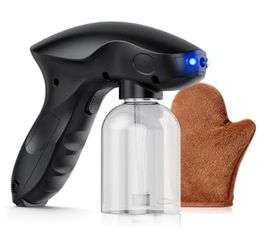 Self Tan Spray Gun 280ml, Rechargeable Spray Tanning Machine Kit