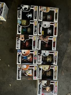 Horror funko pop