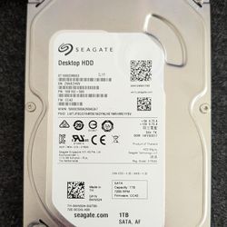 Seagate Desktop HDD 1TB 1000Gb 3.5"