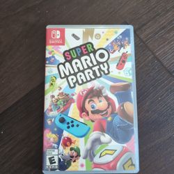 Nintendo Switch Games - Super Mario Party 
