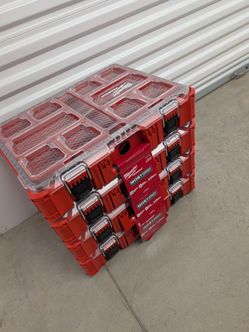 🔥 BRAND NEW MILWAUKEE PACKOUT ORGANIZER 🧰 $55 EACH (FIRM)