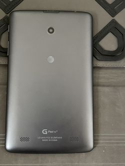 LG Tablet