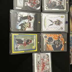 Patriots Rookie Card Lot 