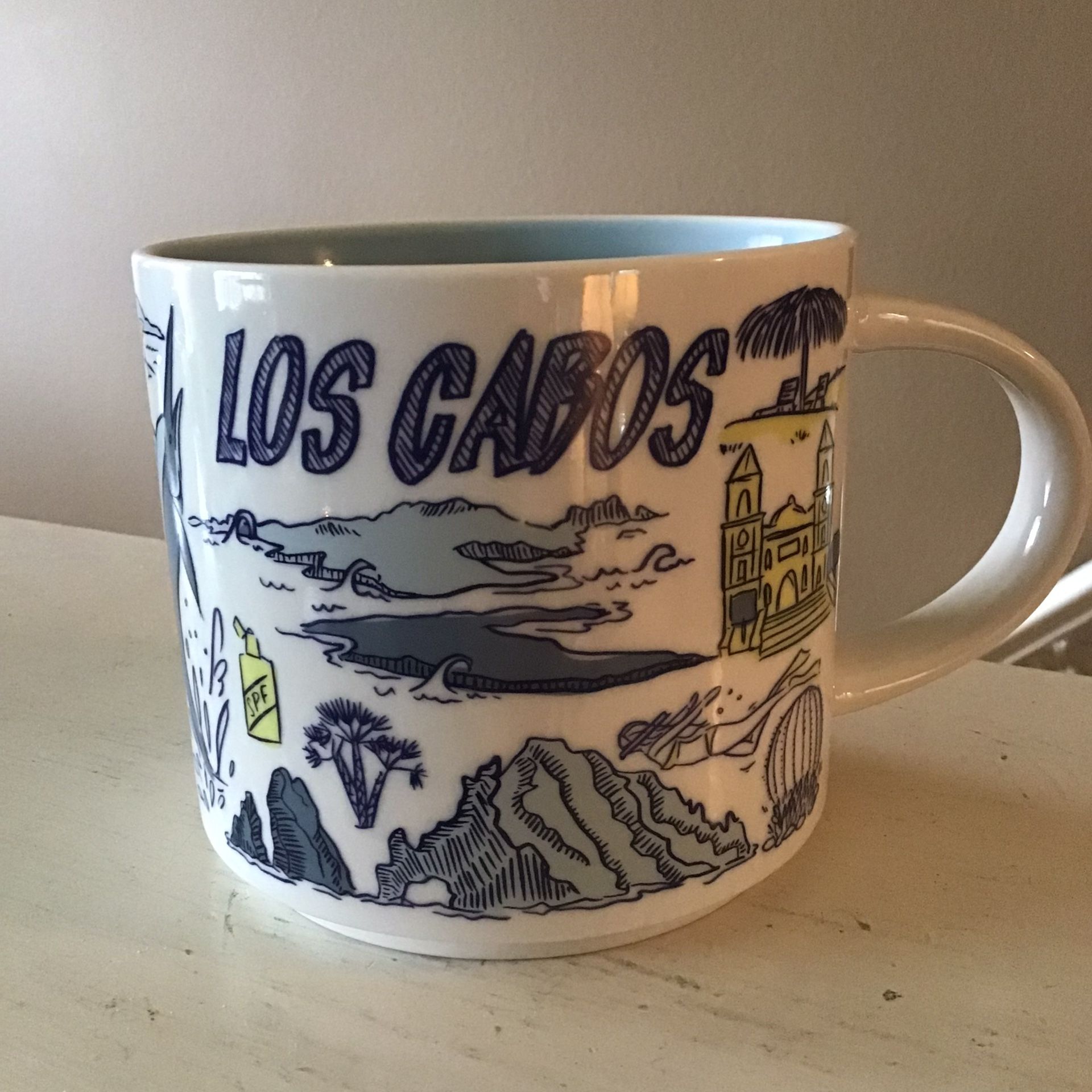 Starbucks Been There Series Los Cabos Mug