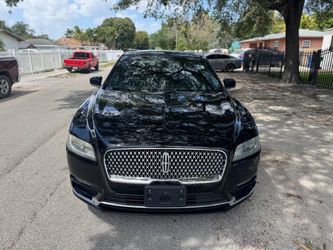 2017 Lincoln Continental