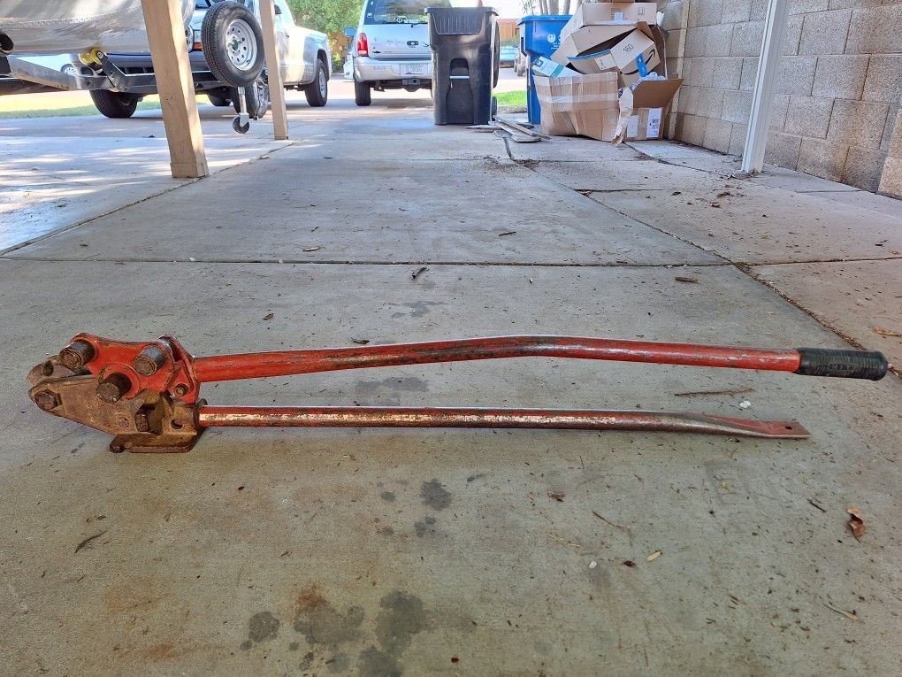 Rebar Bender/cutter