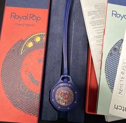 Audemars Piguet x Swatch Royal Pop Orenji Hachi Watch
