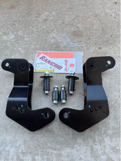 Jeep JL/JT Rancho Geometry Brackets