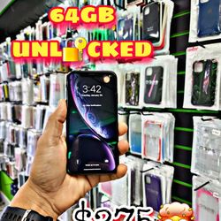IPHONE XR 64GB $275 FIRM PRICE🔐💥LIKE NEW💥