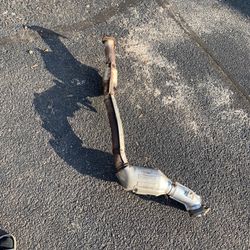 2015+ Sti Stock Down Pipe 