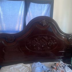 BED FRAME BROWN