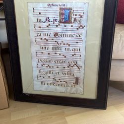 Antique Gregorian Chant 