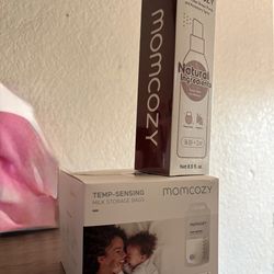 MOMCOZY Breast Pump Cleaner & Storage Bags $10