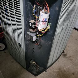 3-3.5 ton Trane AC units.