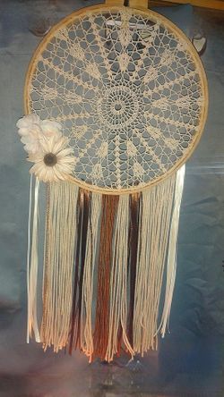 Handmade Dream Catcher wall art