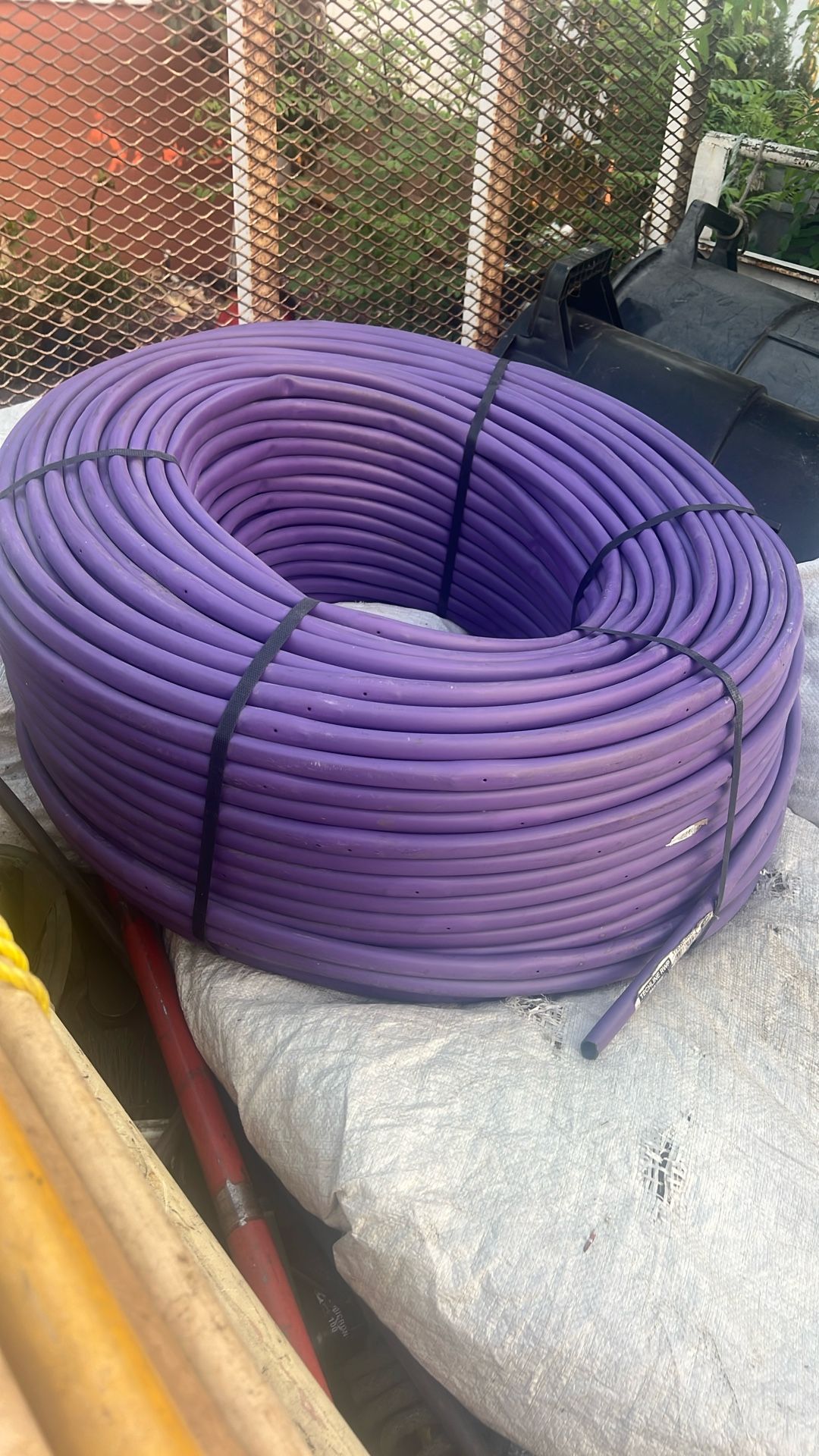 Purple Dripping Pipe 1000’ Feet Roll