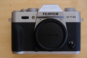 Fujifilm X-T10 Silver Mint
