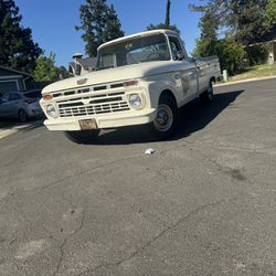 66 Ford F100
