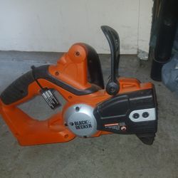 Black & Decker 18V Electric Saw