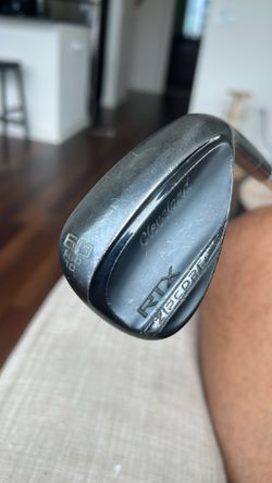 Cleveland rtx zipcore 60 degree / bounce 10