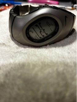 Nike triax watch WG81-4010/ WT0006