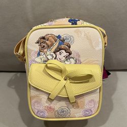 WondaPOP LUXE - Disney Crossbody Bag Beauty and the Beast - NEW with Tags