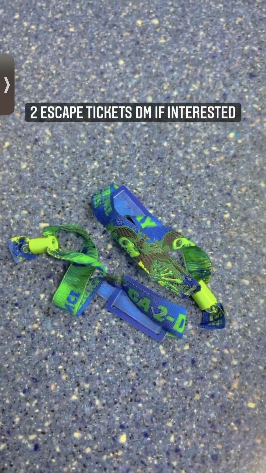 Escape Halloween Tickets
