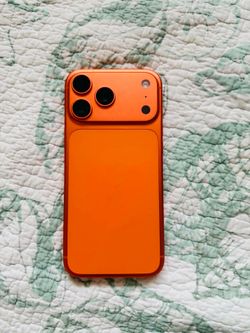 iPhone 17 pro max