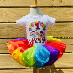 Custom Tutu Set- Starting at $60 Fun for Birthdays- Let me design it for you! Instagram @ Tutumuchtuluv