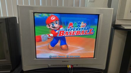 Sony WEGA 24" CRT KV-24FS120 Trinitron + Stand + Controller - Retro Gaming -
